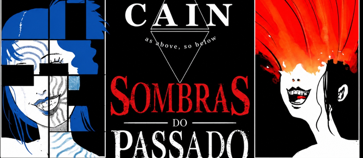 Banner da mesa de RPG: Sombras do Passado