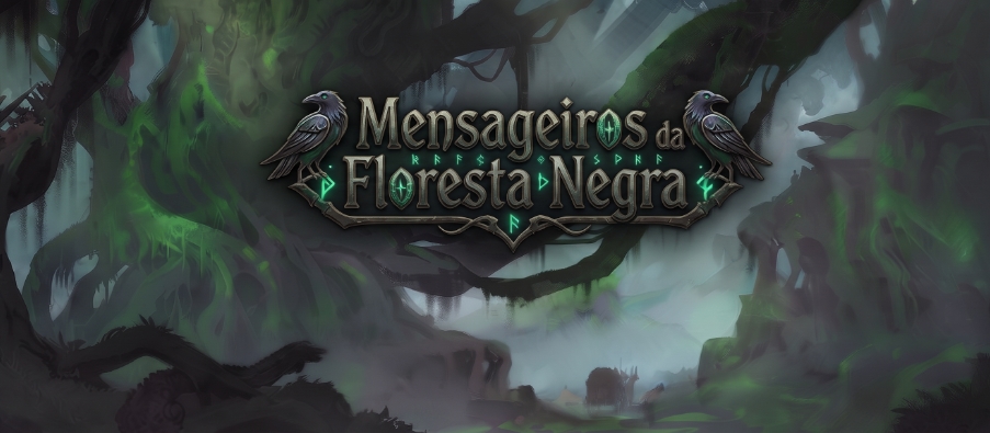Mensageiros da Floresta Negra - Mesa de introdução ao Daggerheart