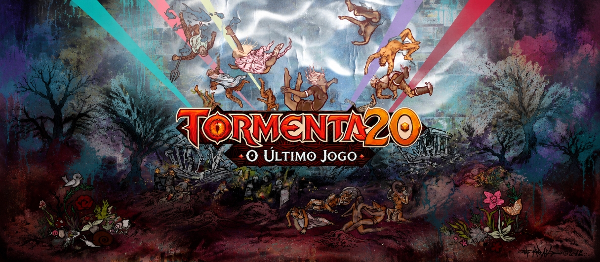 Tormenta 20 |O Último Jogo| Nível Épico