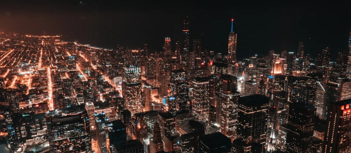 Banner da mesa de RPG: Chicago em Chamas v20 (Mesa 1, Semanal)