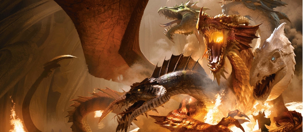 Banner da mesa de RPG: Tyranny of Dragons - D&D 5.5