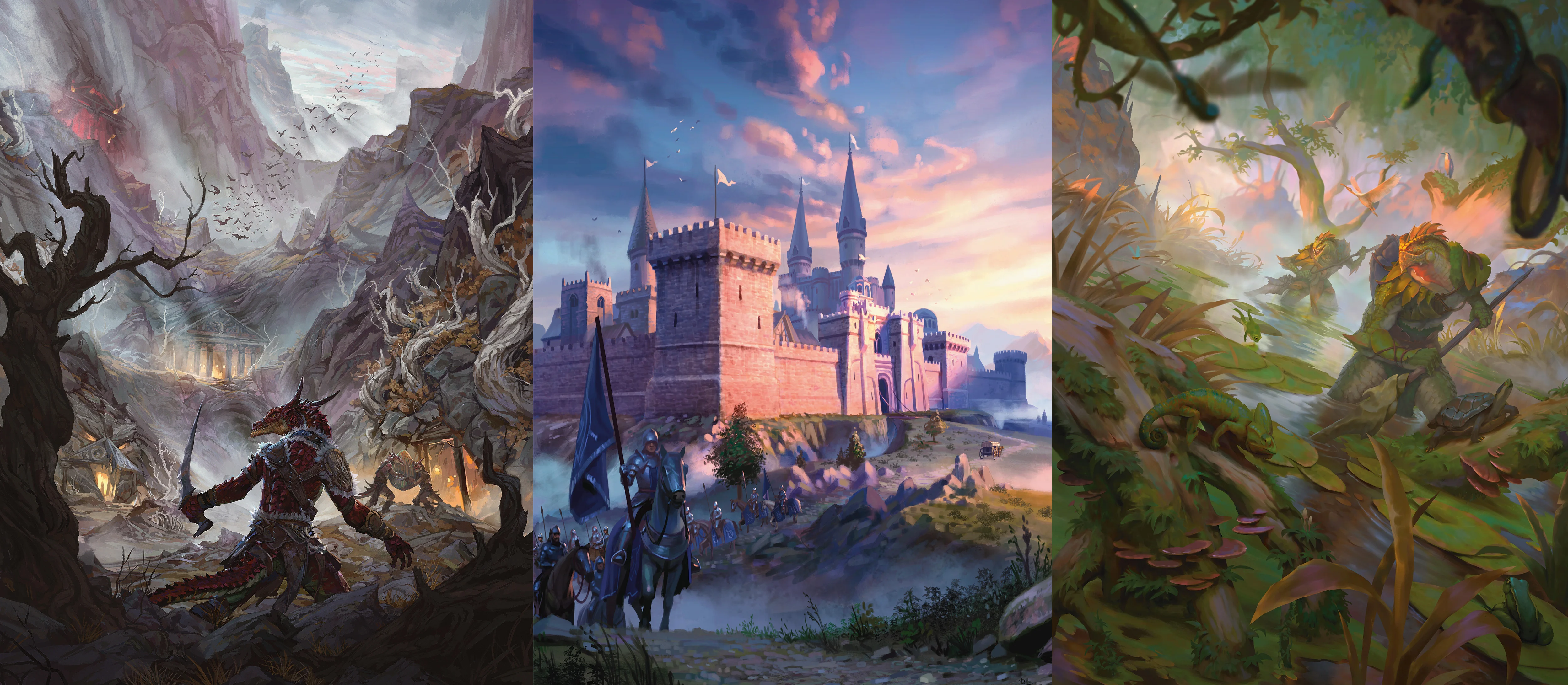 Banner da mesa de RPG: Heroes of the Borderlands