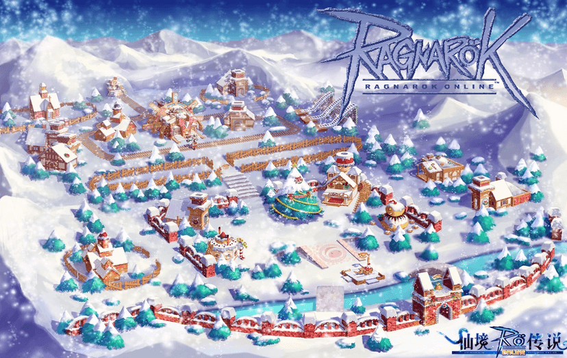 Banner da mesa de RPG: O Mistério da Fábrica de Brinquedos - Uma Aventura Ragnarök!