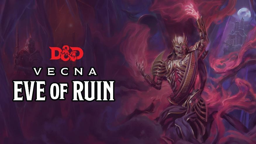 Banner da mesa de RPG: Vecna: Eve of Ruin