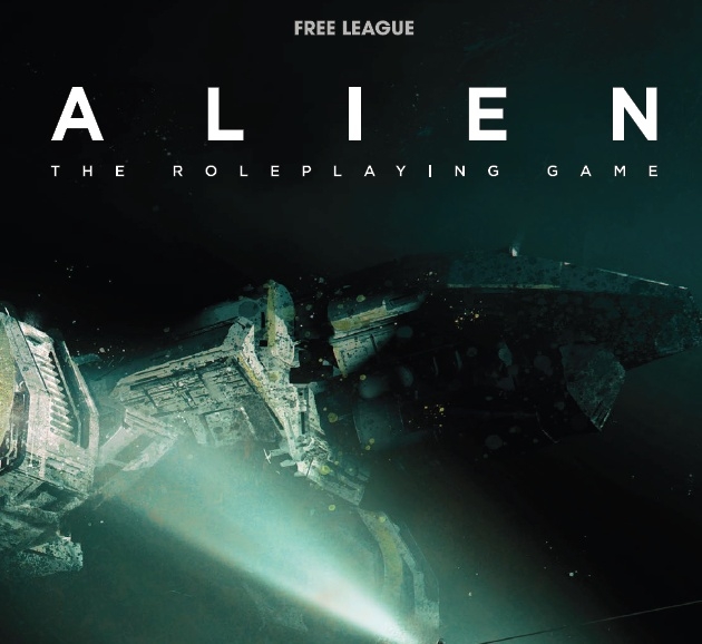 Banner da mesa de RPG: ALIEN RPG - CARRUAGEM DOS DEUSES