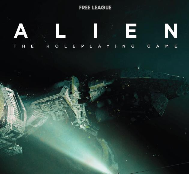 Banner da mesa de RPG: ALIEN RPG - CARRUAGEM DOS DEUSES