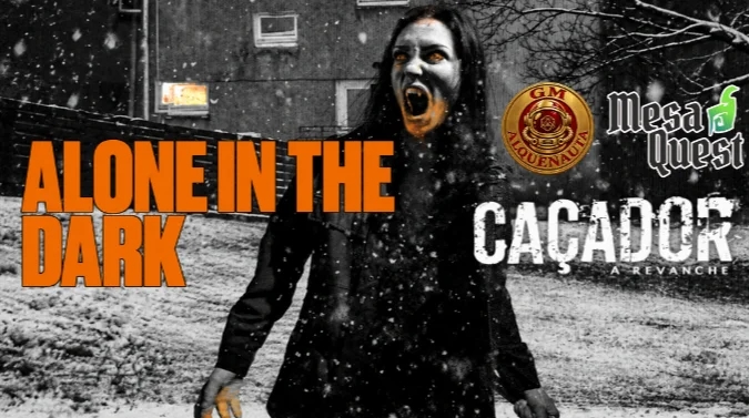 AVENTURA - CAÇADOR: A REVANCHE | ALONE IN THE DARK