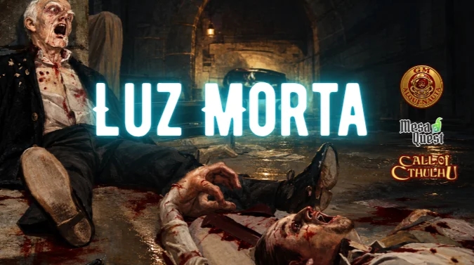 AVENTURA: LUZ MORTA | O CHAMADO DE CTHULHU