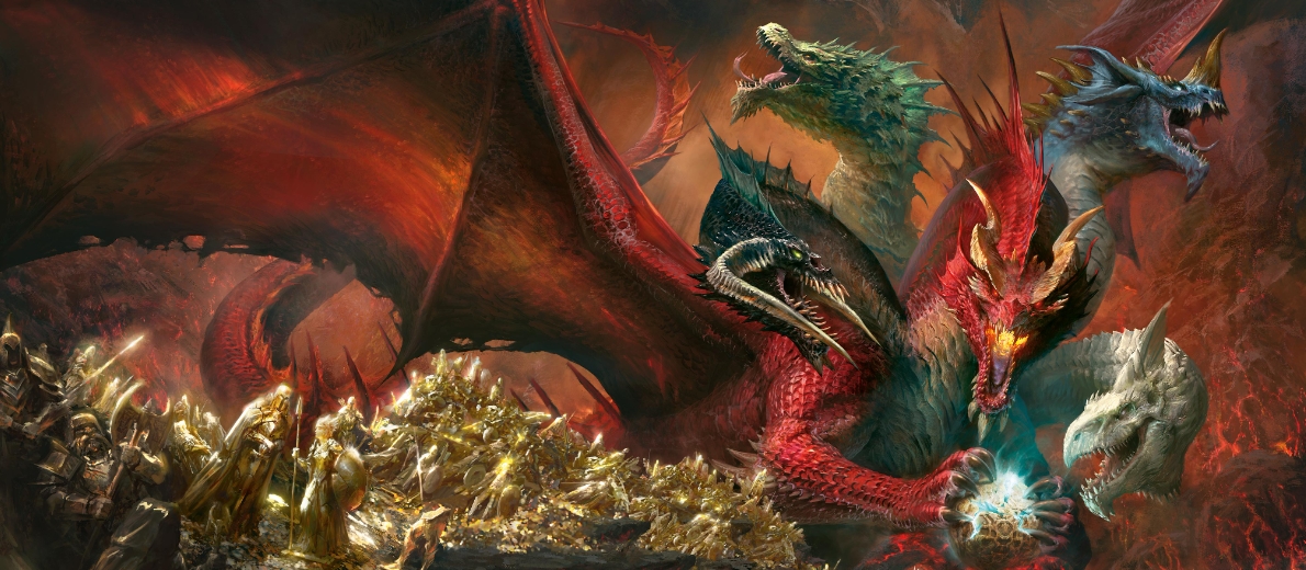 CAMPANHA: TIRANIA DOS DRAGÕES | D&D 5e (2014)