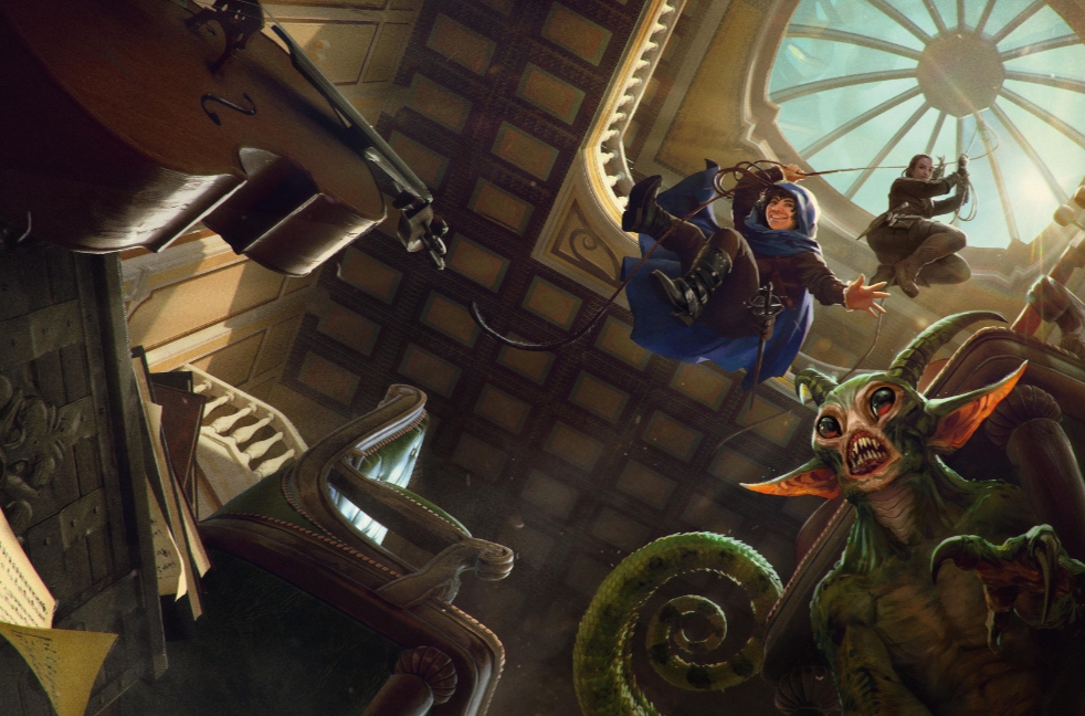 CAMPANHA: AS CHAVES DO COFRE DOURADO | D&D5E (2024)