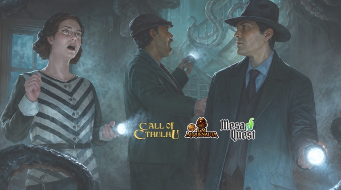 AVENTURA: O CHAMADO DE CTHULHU | O BANQUETE DAS SOMBRAS
