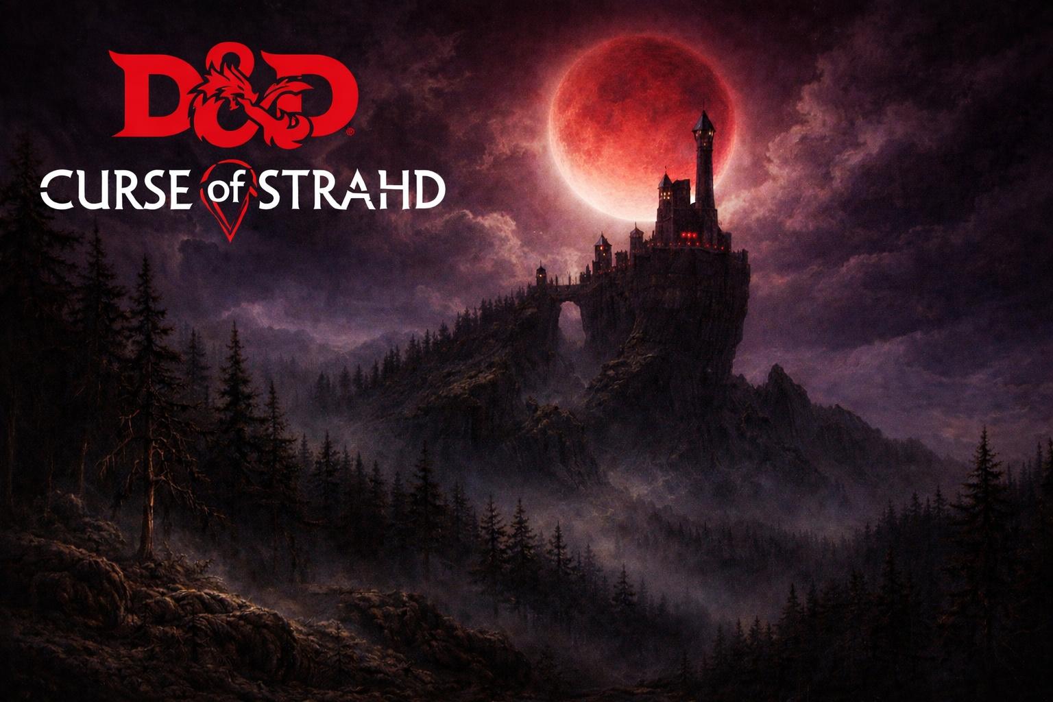 Curse of Strahd | Uma Campanha de Horror Gótico de D&D 5e