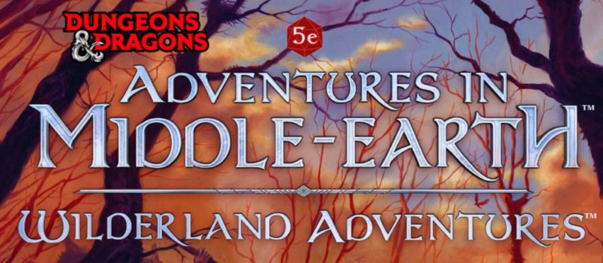 Banner da mesa de RPG: D&D5e | Aventuras na Terra-Média - De Folhas & Hobbit Ensopado