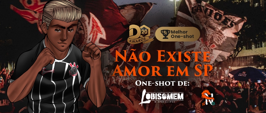 Banner da mesa de RPG: Não Existe Amor em SP
