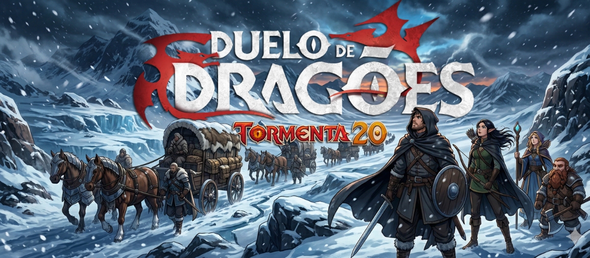 Duelo dos Dragões — Capítulo 1: O Inverno Inesperado