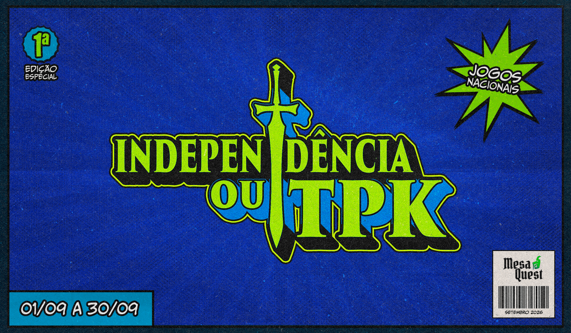 Independência ou TPK