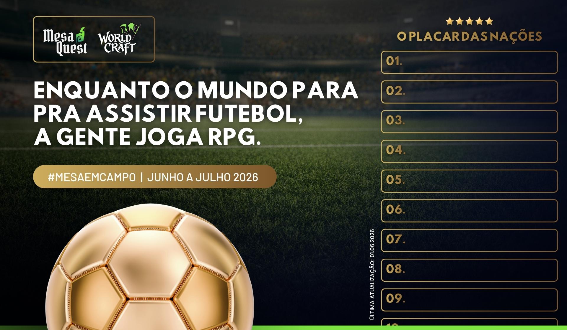 Mesa em Campo
