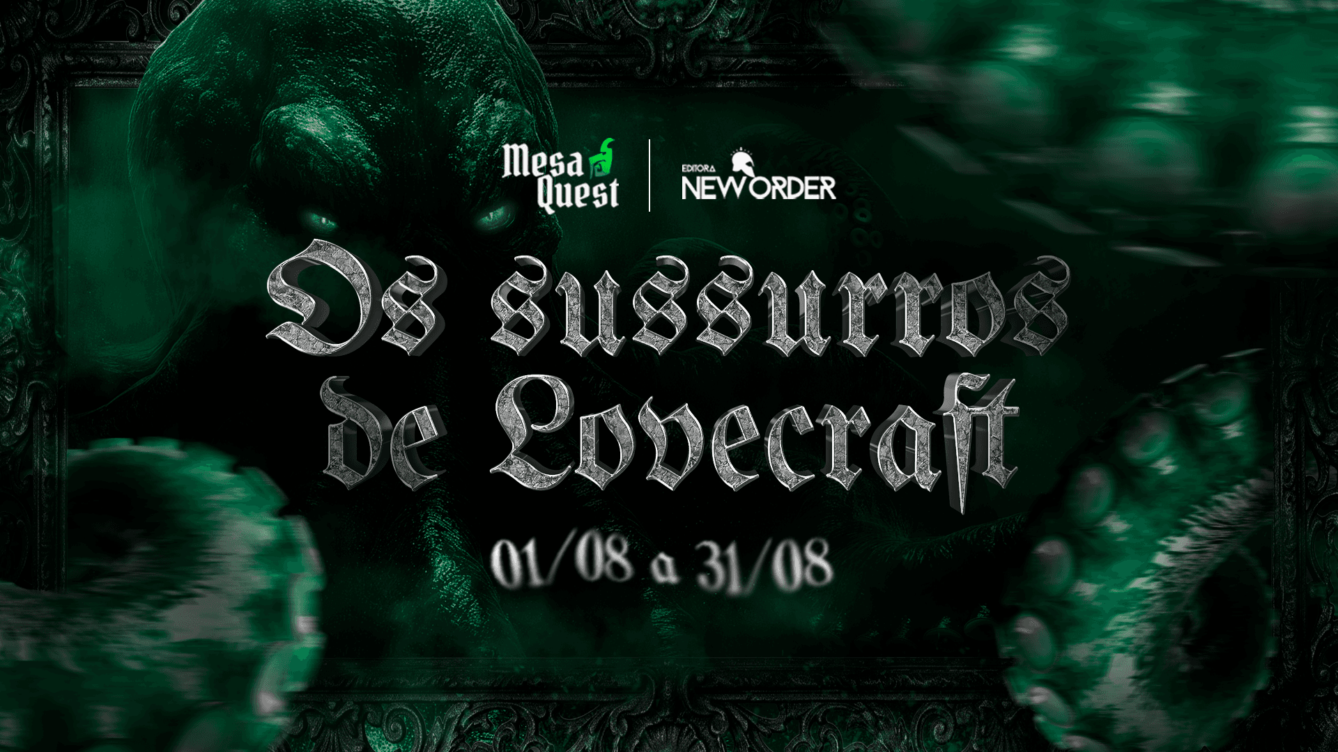 Os sussurros de Lovecraft