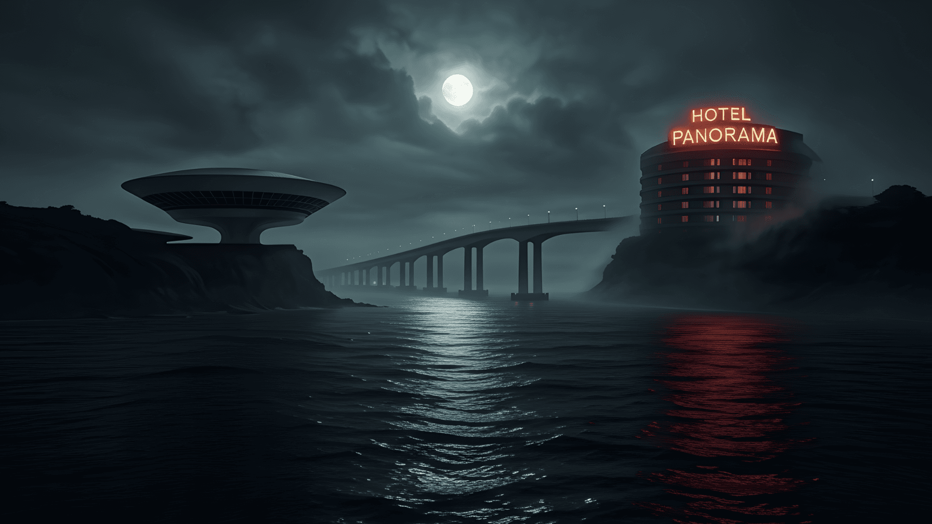 Nictheroy by Night