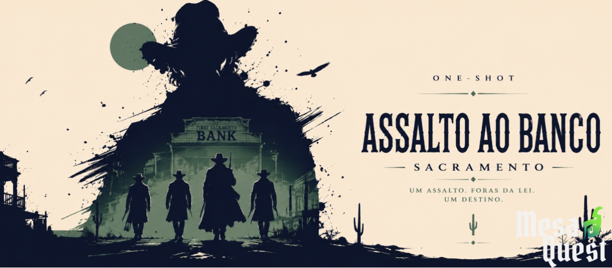 Assalto ao Banco | One-Shot de Sacramento RPG
