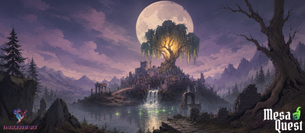 Banner da mesa de RPG: O Coração da Floresta | OneShot