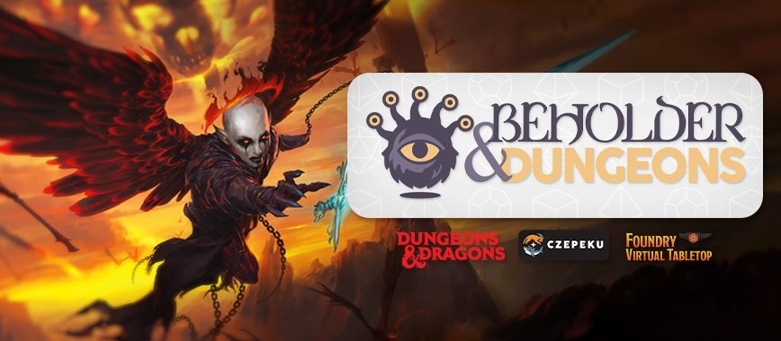 Banner da mesa de RPG: Baldur's Gate: Descent into Avernus