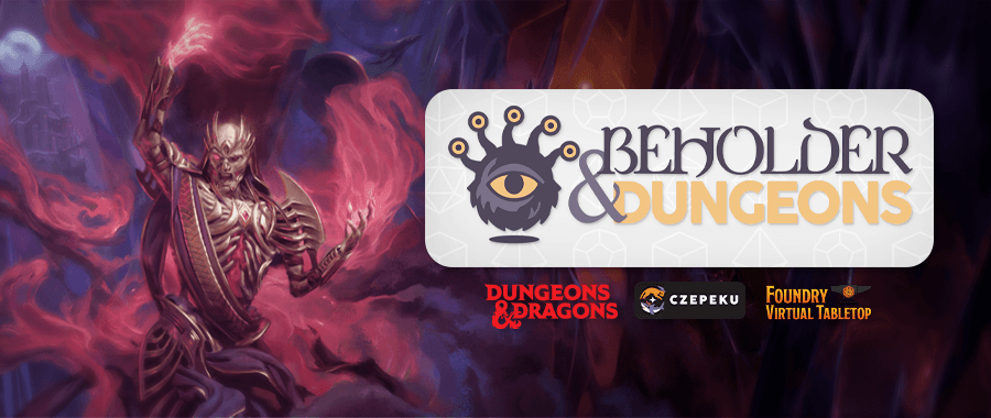 Banner da mesa de RPG: Vecna: A Véspera da Ruína