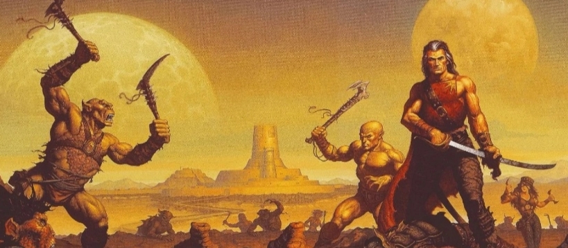 Banner da mesa de RPG: Dark Sun - Athas World