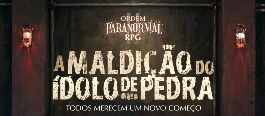 A Maldição do Idolo de Pedra - Ato I