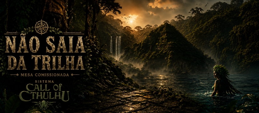 Não Saia da Trilha