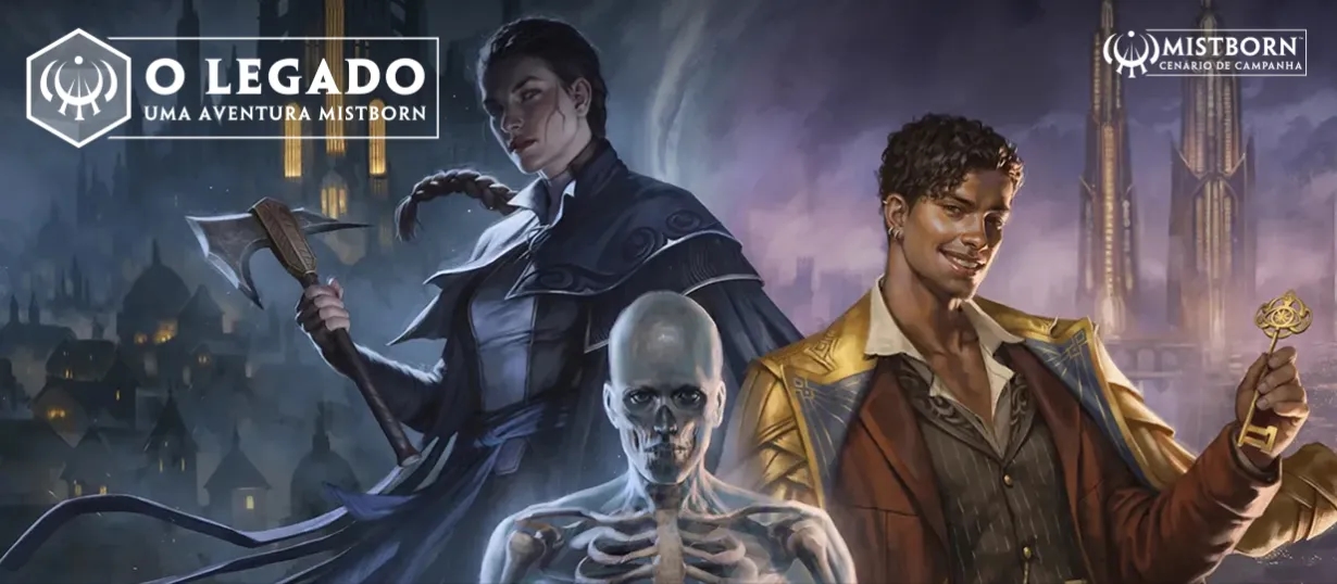 Mistborn: O Legado - Campanha Oficial