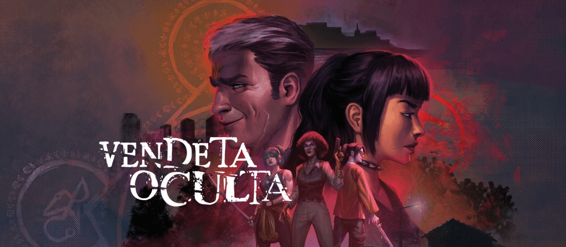Vendeta Oculta - O Inicio