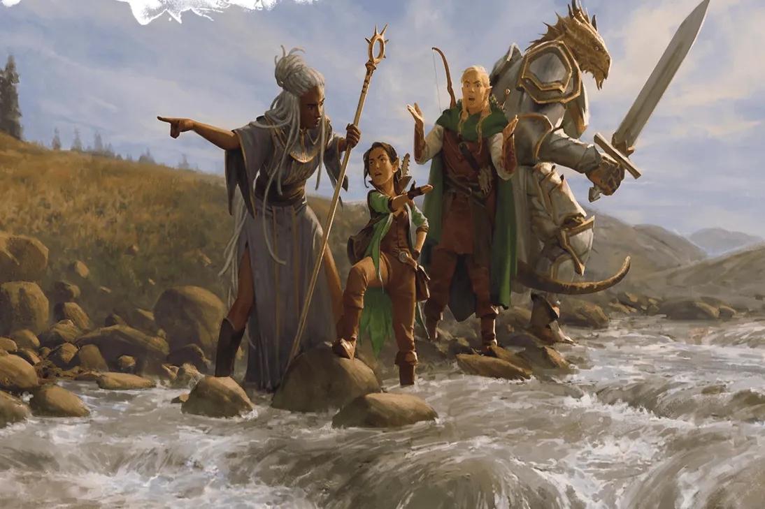 A PRIMEIRA JORNADA - Mini campanha de D&D para iniciantes
