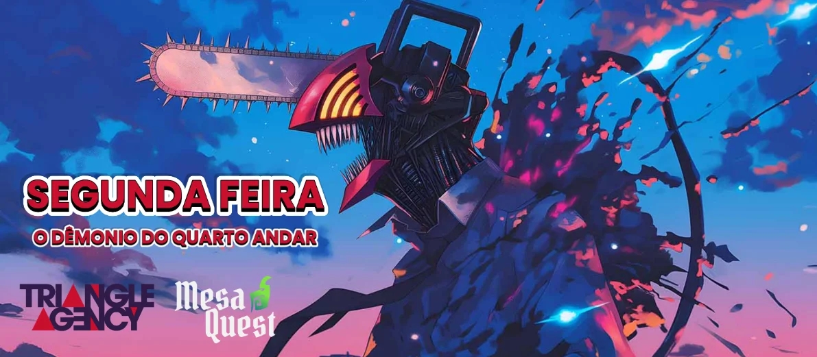 Segunda Feira: O Demônio do 4º andar | Chainsaw Man