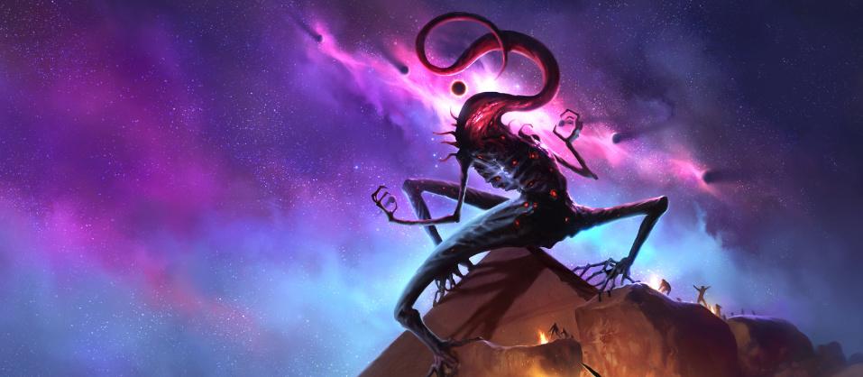 Banner da mesa de RPG: As Máscaras de Nyarlathotep - CoC 7th