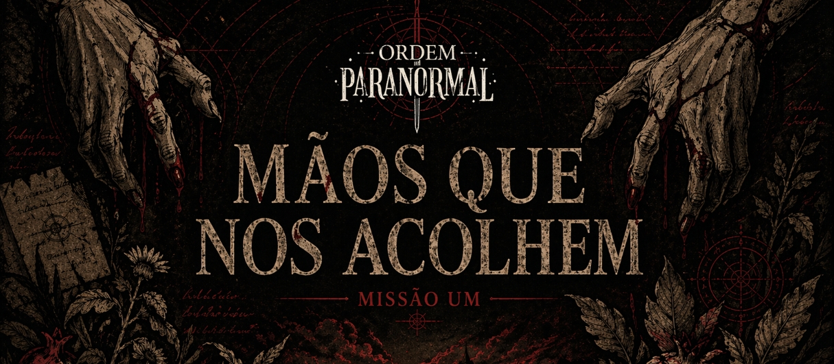 Mãos que nos acolhem