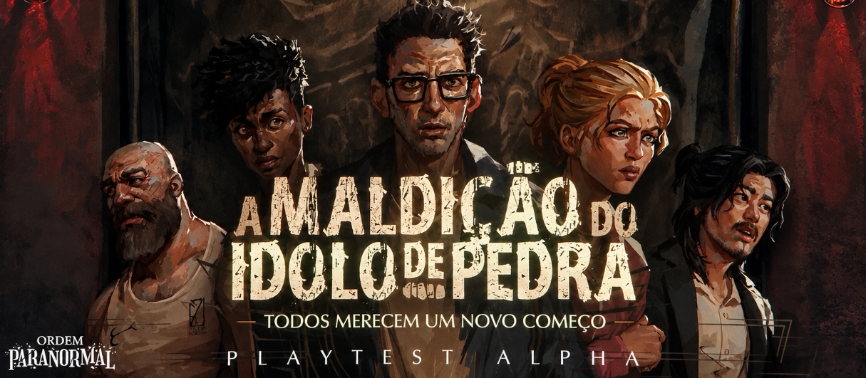 A Maldição do Ídolo de Pedra ATO I | Ordem Paranormal 2