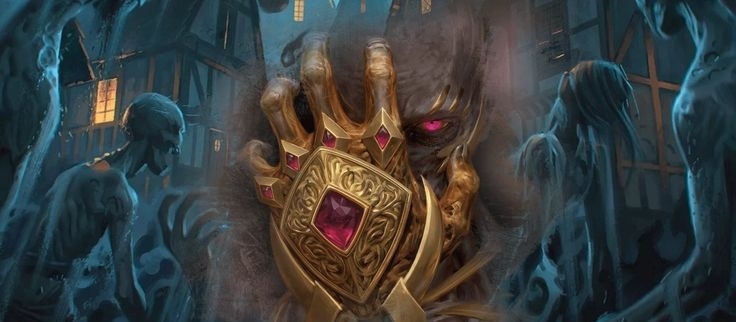 Banner da mesa de RPG: Dungeon and Dragons: Vecna O Olho Sombrio