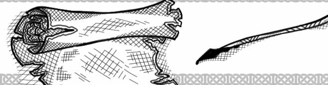 Banner da mesa de RPG: Entrelinhas miseráveis