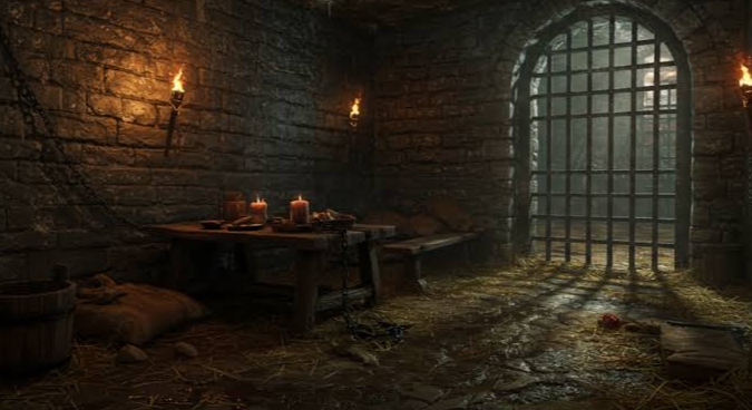 Banner da mesa de RPG: Fuga Pós-Farra