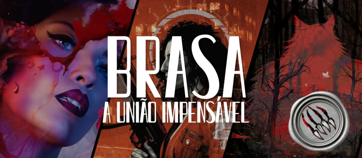 BRASA | VAMPIRO A MASCARA