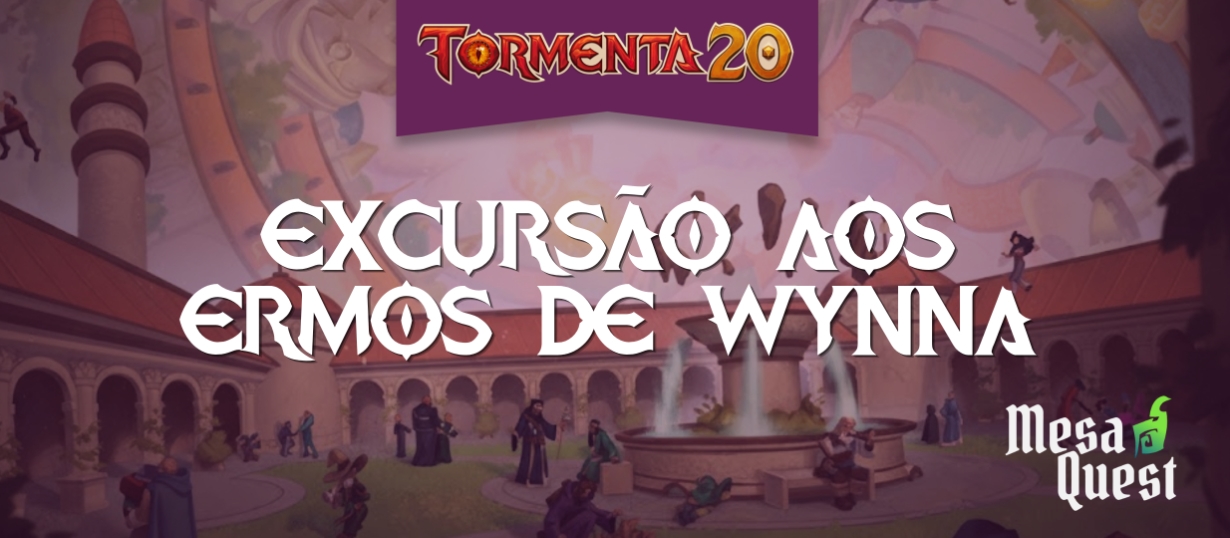 Excursão ao Ermos de Wynna | TORMENTA20