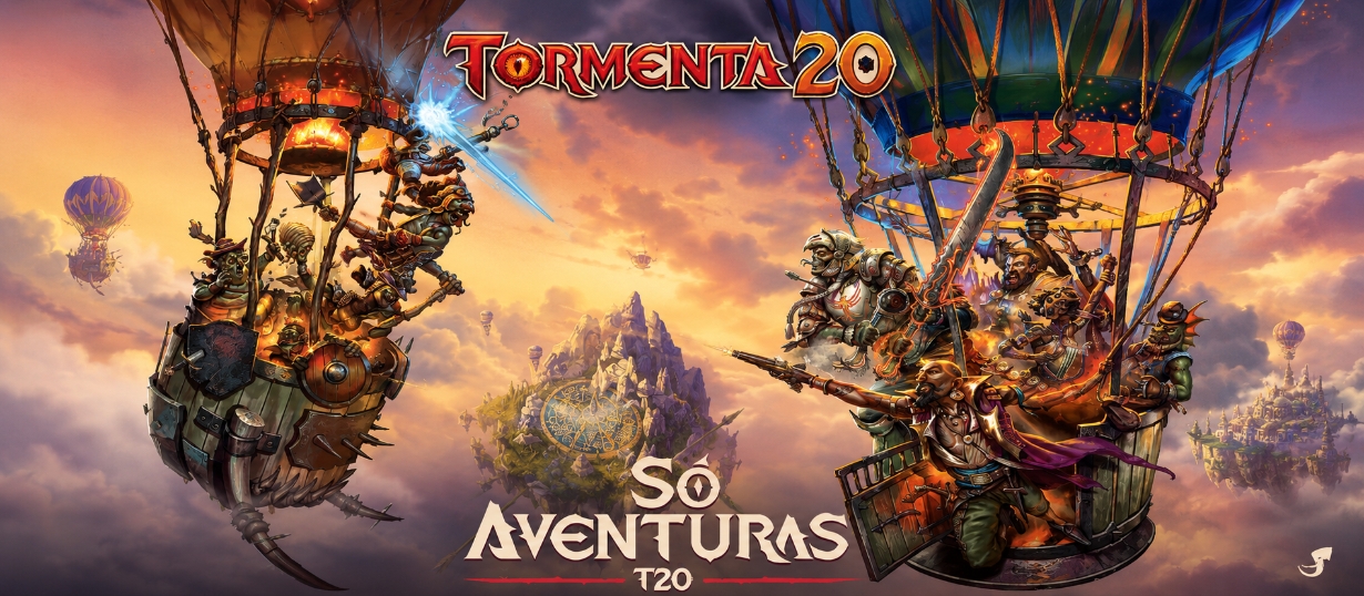 Só Aventuras - Oficial T20 - lvl 1 ao 12