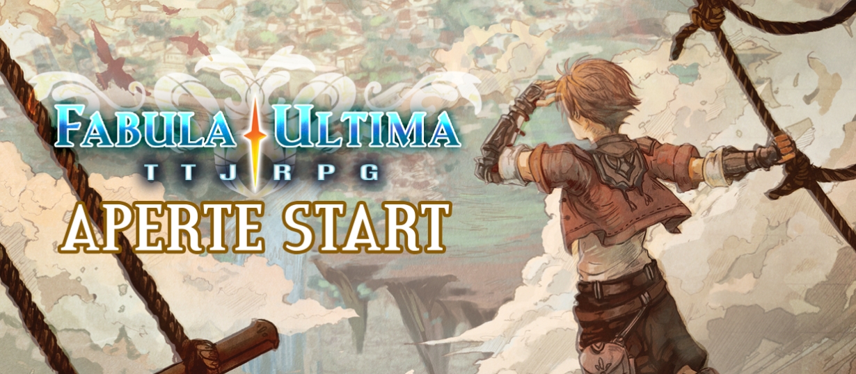 Aperte Start - Um Tutorial de Fabula Ultima