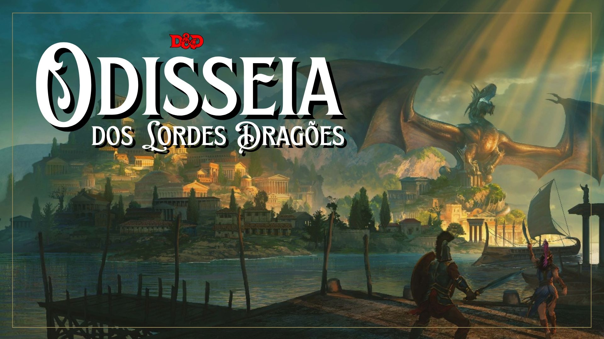 Odisseia dos Lordes Dragões